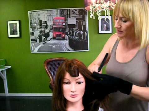 X3 Curl styling tip Sandra Faiva Part 1