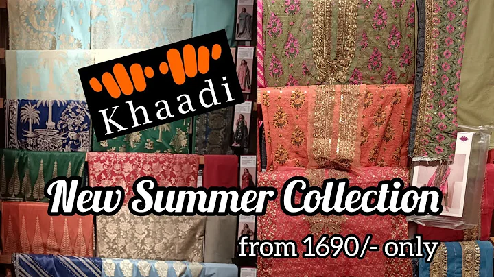 Khaadi eid collection 2022