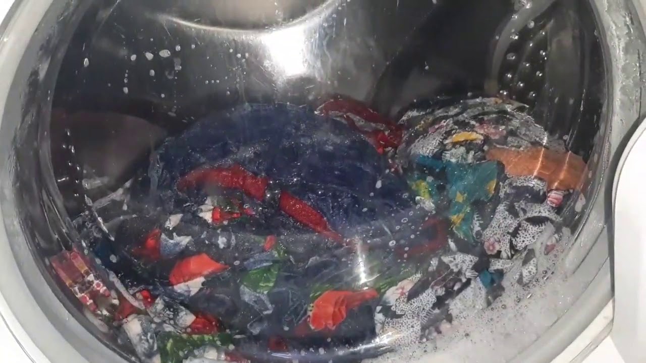 СТИРАЛЬНАЯ МАШИНА ИНДЕЗИТ: ЦВЕТНОЙ ХЛОПОК (ОЧЕНЬ ГРЯЗНОЕ БЕЛЬЕ)
