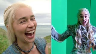 Emilia Clarke - Funniest Bloopers by AB Network 58,341 views 2 years ago 5 minutes, 19 seconds