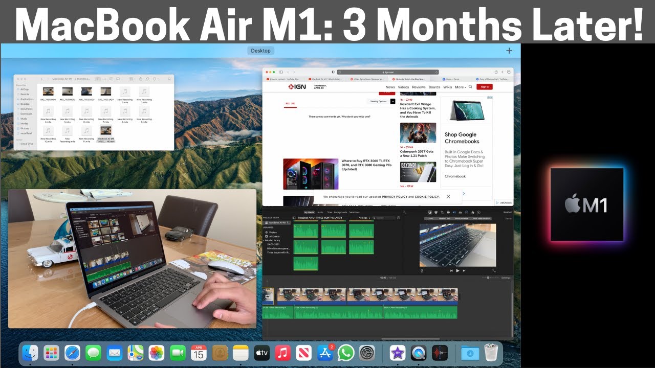 MacBook Air M1: 3 Months Later! - YouTube