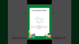 || Area of Right Angled Triangle || Formula || Anushka Learning Academy ||