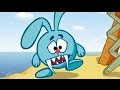 Новые зубы Кроша  - Смешарики 2D | Мультфильмы для детей