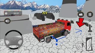 Indian Mountain Heavy Cargo Truck #1 - Truck Games Android gameplay screenshot 3