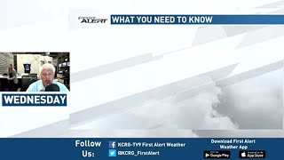 First Alert Forecast: Wednesday, August 2, 2023 Wealth