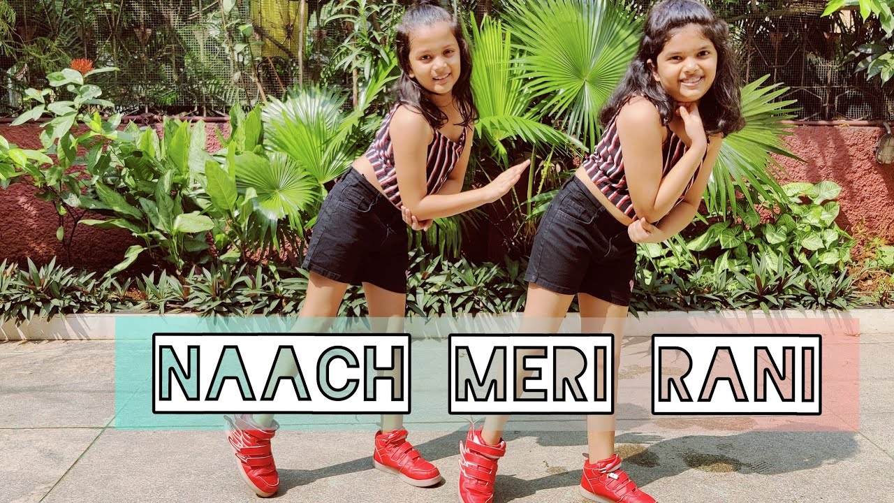 Nani Rani |NAACH MERI RANI|Kids dance video|Guru Randhawa|Nora Fatehi ...