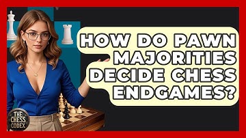 How Do Pawn Majorities Decide Chess Endgames? - The Chess Codex