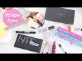 Taupe Eyes Makeup Look ft. Narsissist Palette | styleandpaper