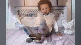 Kellijah top kid model enfant mannequin à son âge