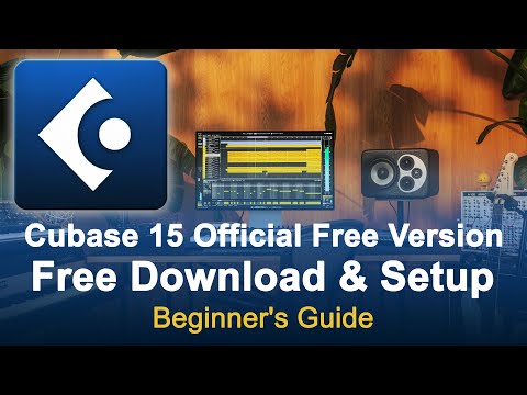 Cubase 15 公式無料版のダウンロードと初心者向けセットアップ