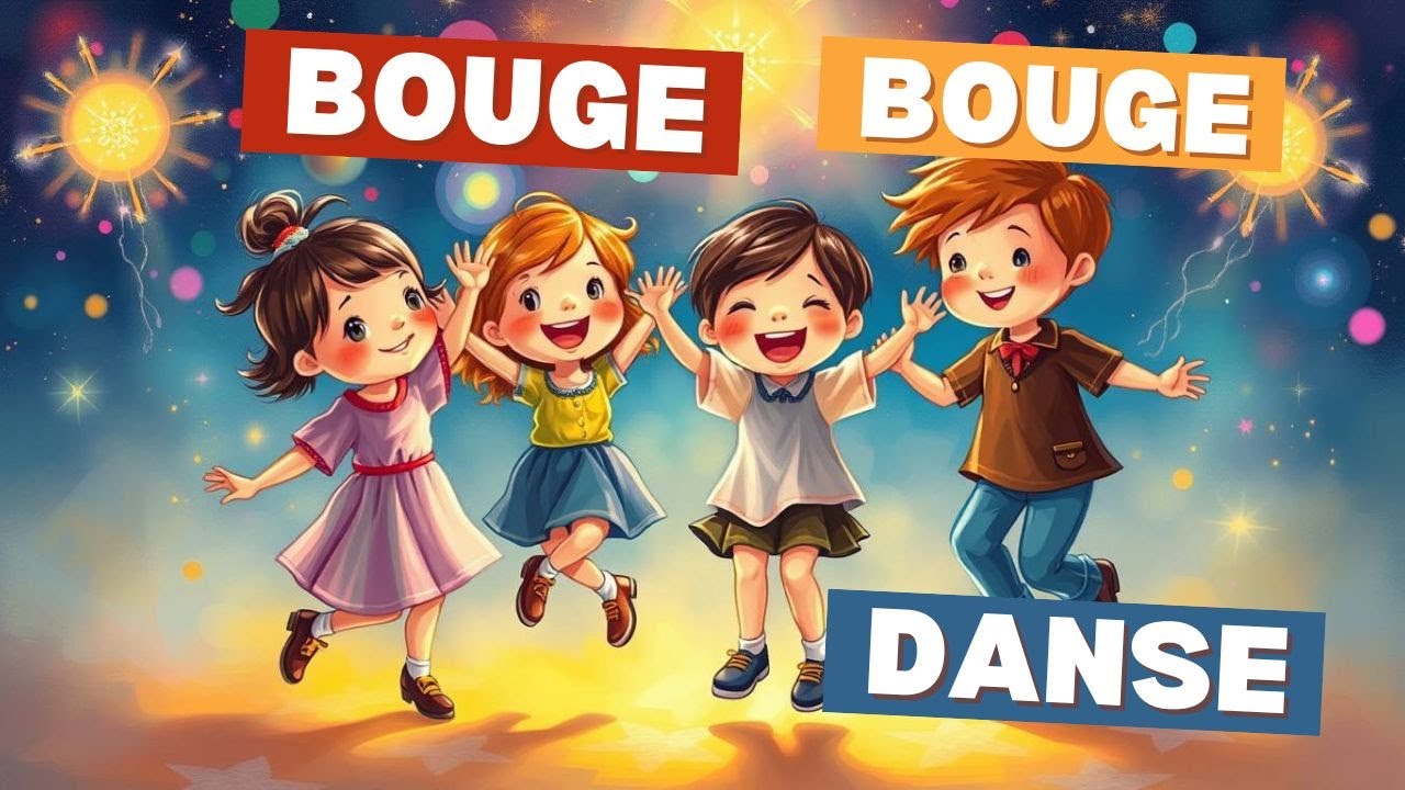 Clap, clap, bouge, boum !– Chanson Hip-Hop rigolote pour enfants de maternelle - danse avec nous 