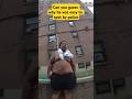 Can you guess why he was so easy to spot by police?