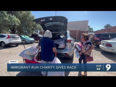 Angel Heart donates throughout Southern Arizona