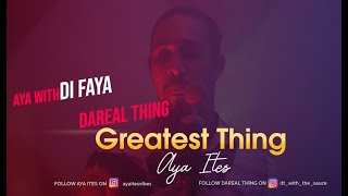 AYA ITES - THE GREATEST THING (LYRIC VIDEO)