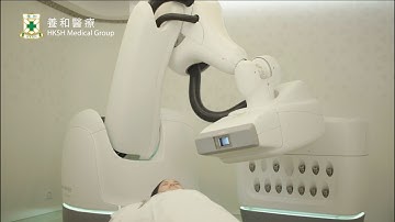 【Cancer Care Technology】CyberKnife - Dr. LAW Chun Key (Specialist in Clinical Oncology of HKSH)