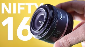 Canon RF 16mm F2.8 STM for VIDEO REVIEW | C70, C80, C400 - R5C