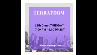 KPI Consulting -  Terraform