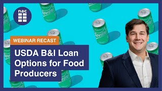 USDA B&I Loan Options for Food Producers