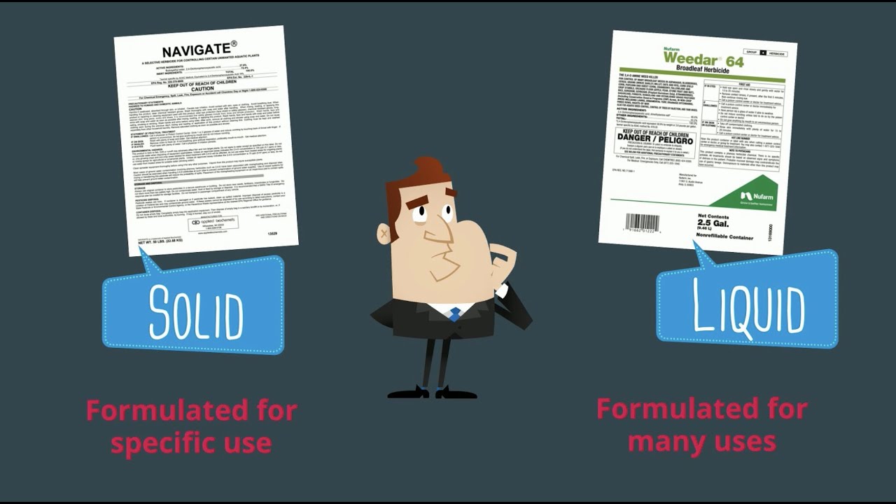 Using Pesticide Labels to Make an Informed Purchase