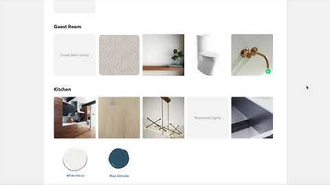 Using the Selections Room View