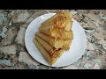 Трубочки Вафельные / вкусно и просто