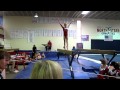 Whitney - Gymnastics Mock Meet Beam
