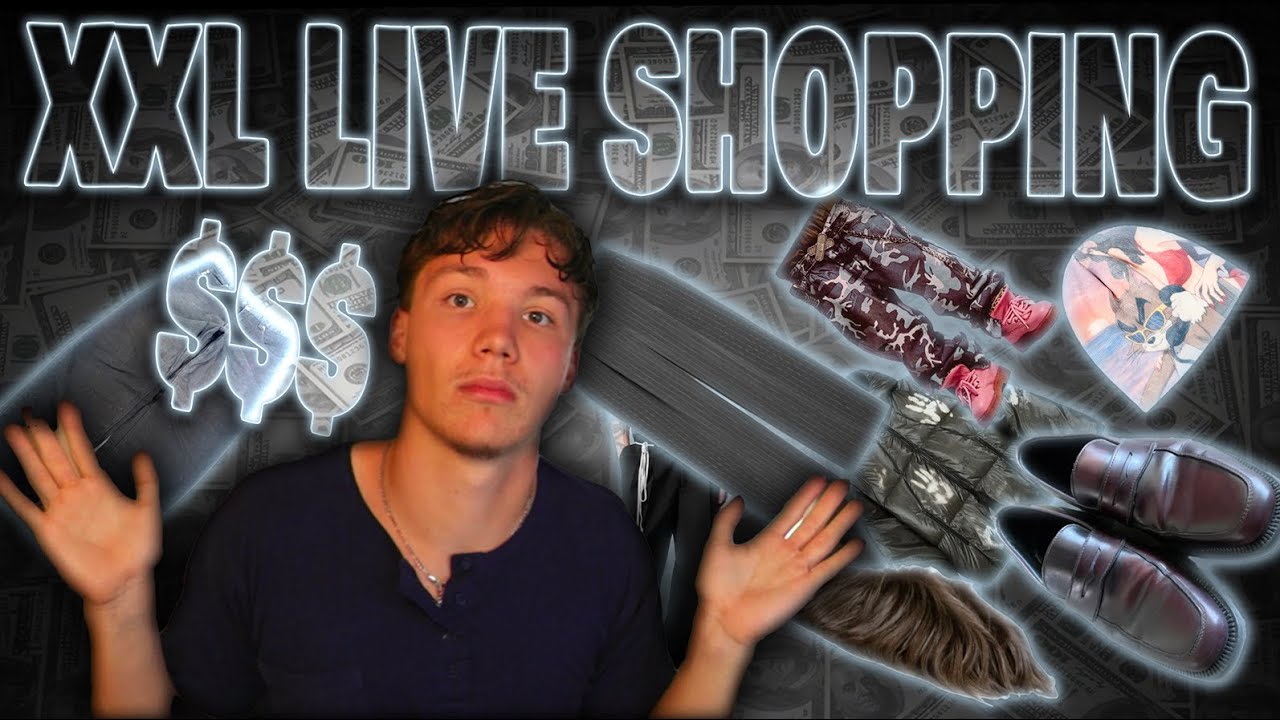 ÜBERTRIEBEN??? 🤯 XXL HERBST LIVE SHOPPING 🛍️💸 | vfamez