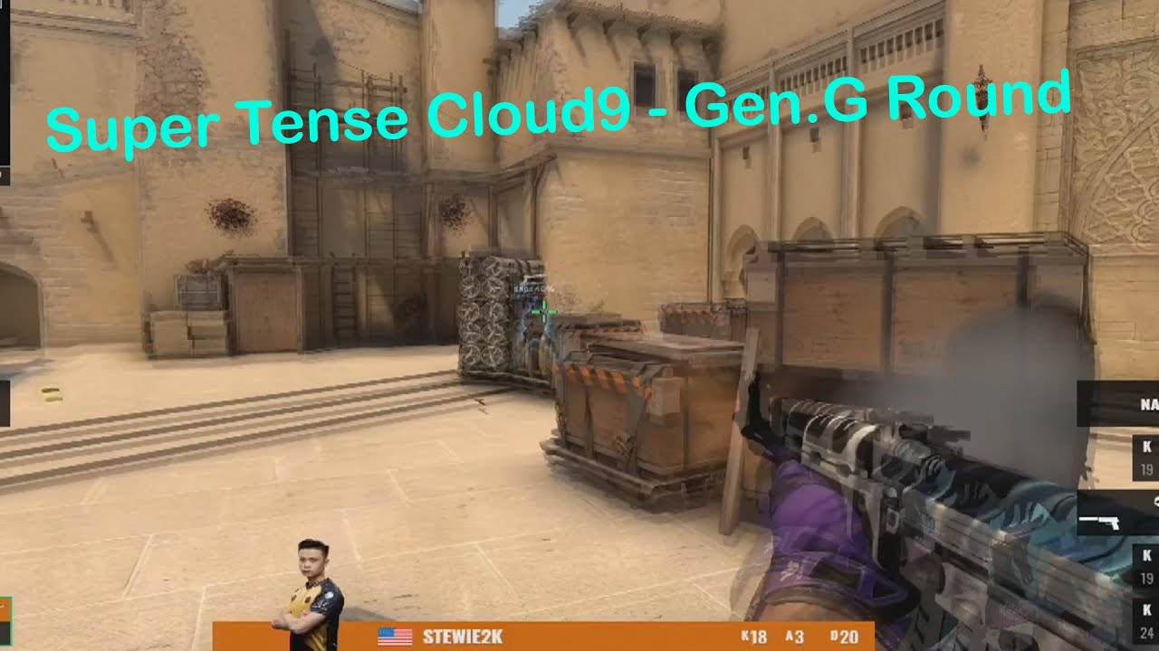 Cloud9 13 - 15 Gen.G Tense Round - CSGO Pro & Funny Moments - YouTube