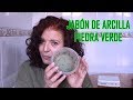 Como hacer JABÓN PIEDRA VERDE CASERA PARA LIMPIEZA | Jabón NATURAL| El mundo de Gracia