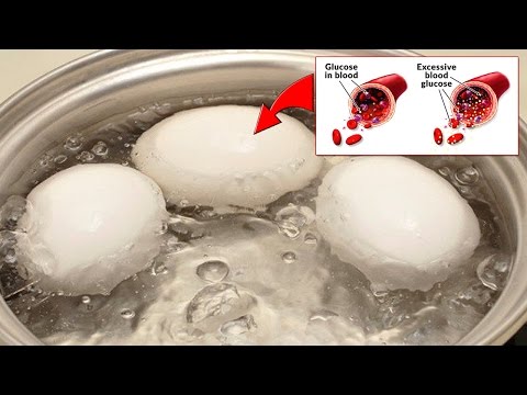 How To Control Blood Sugar Levels With a Boiled Egg