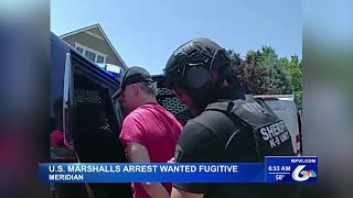 U.S. Marshals Arrest a Meridian Man for Fleeing from Police