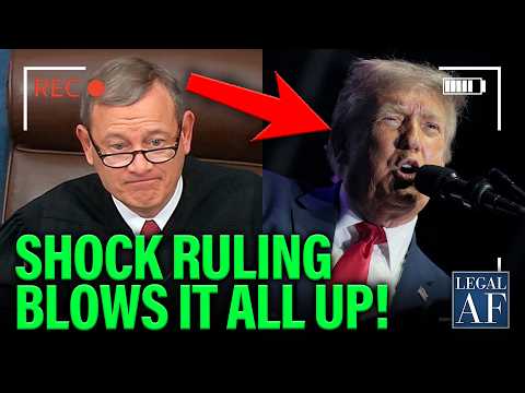 SCOTUS BLOWS IT ALL UP with SHOCK Ruling for Trump