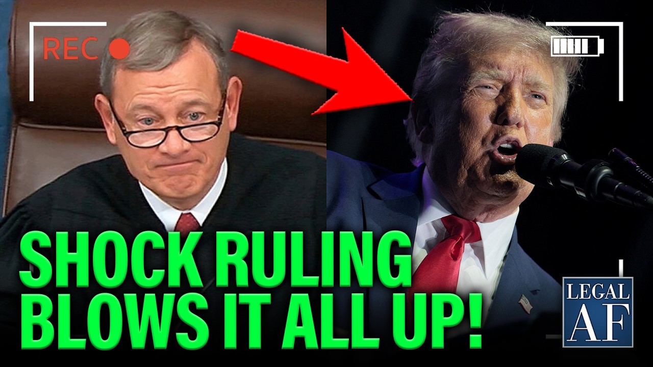 SCOTUS BLOWS IT ALL UP with SHOCK Ruling for Trump