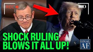 SCOTUS BLOWS IT ALL UP with SHOCK Ruling for Trump