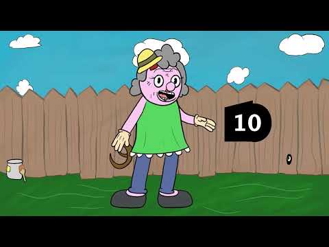 Gi Gi Counts to Ten Forwards and Backwards