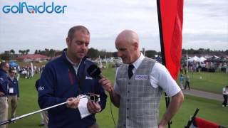Cleveland TFI Smart Square Putter Review with Adam Sheldon from Cleveland at 2015 PGA Show