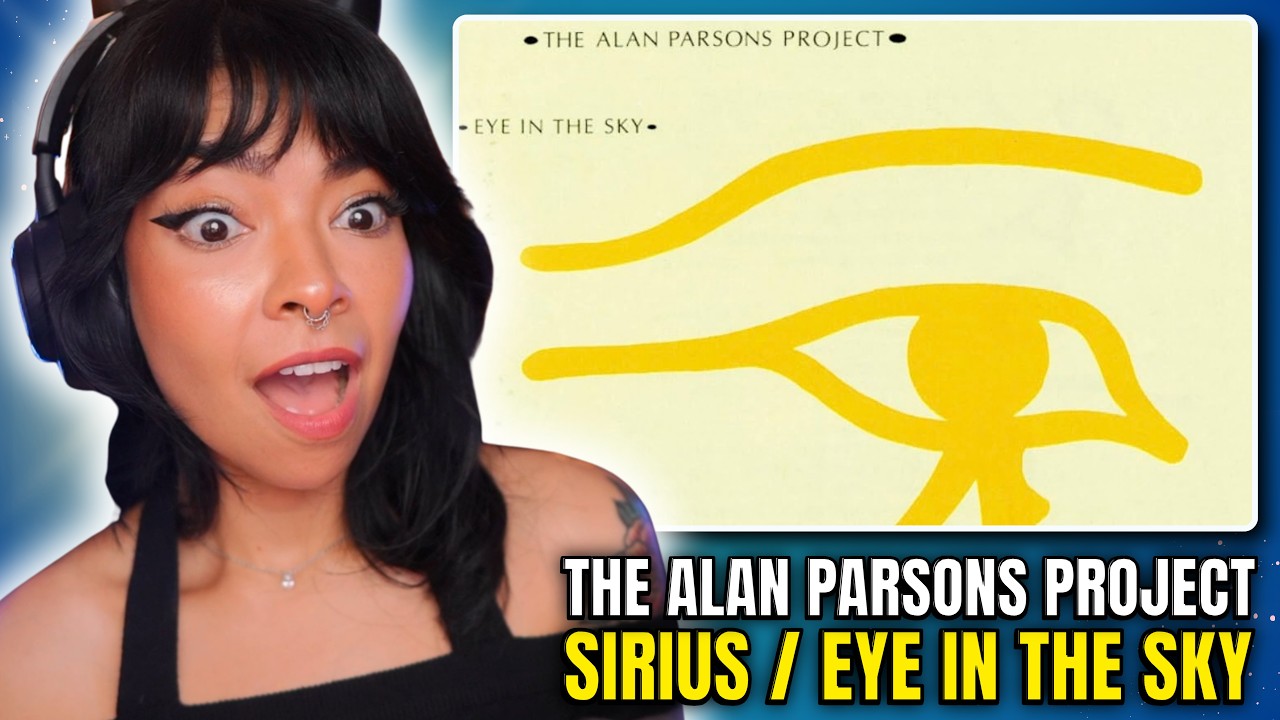 A HAUNTING MASTERPIECE!!! | Alan Parsons Project - Sirius + Eye In The Sky | FIRST TIME REACTION