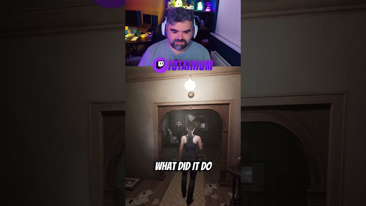 Don't talk back to the ghost 🤫 