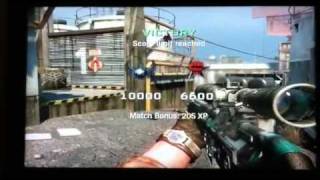 Sick 360 quick scope for winning kill