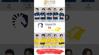 Full Highlight MPL Indonesia Liquid ID Vs Onic ID Game 1 #mpl #mplindonesia