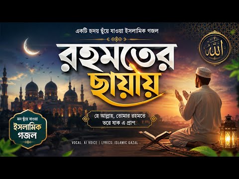 রহমতের ছায়া || মধুর সুরের গজল || বাংলা গজল 