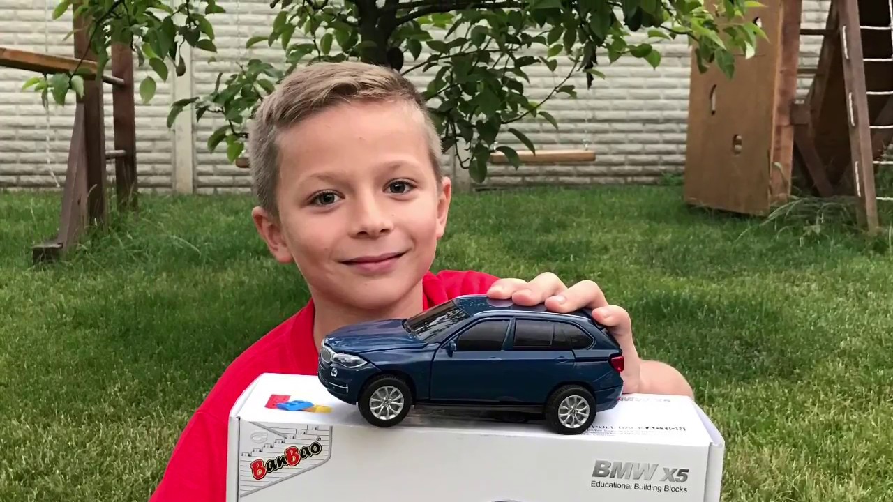 Banbao конструктор bmw