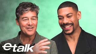 Lanterns Interview Aaron Pierre Kyle Chandler on portraying John Stewart Black representation