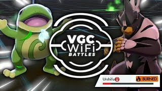 POLITOED ALWAYS BURNS! | Pokemon Sword and Shield VGC 2021 Series 10 Wi-Fi Battles