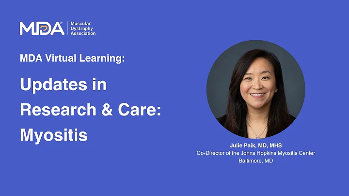 MDA Webinar:  Myositis
