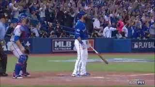 Jose Bautista Had an Epic Bat Flip Against the Rangers