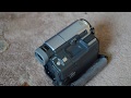 A look at a 14 year old Sony Handycam