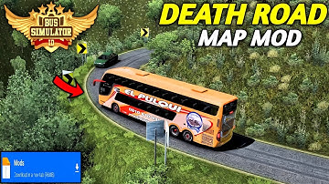 Map Mod Bussid 3.7 - Most Dangerous Road map Mod For Bus Simulator Indonesia।Bussid Mod Map।Bussid