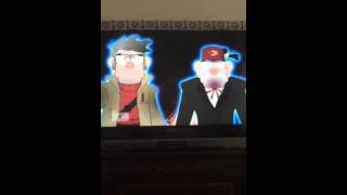 Ford and Stan fight in Gravity Falls