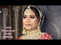 100 waterproof bridal makeup tutorial  summer makeup tips and tricks